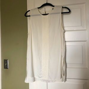Silk Banana Republic Sleeveless Tunic
